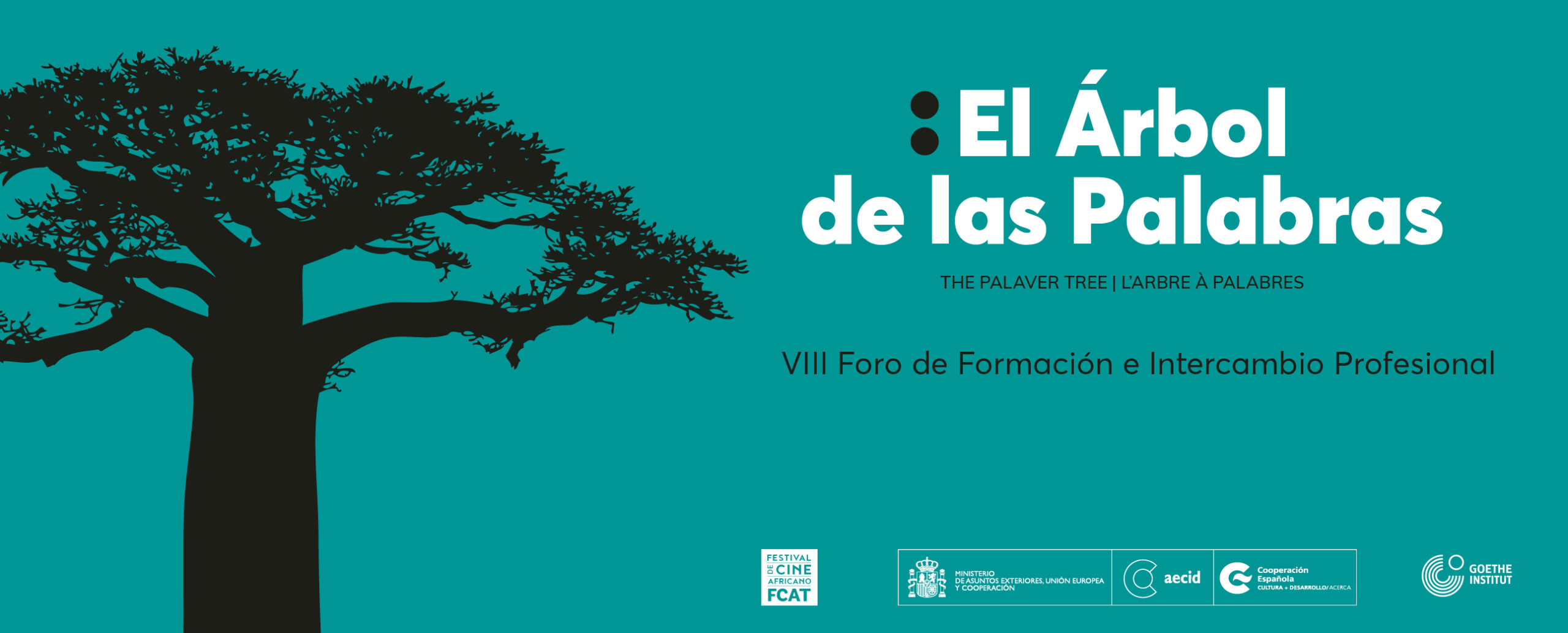VIII rbol de las Palabras formacin virtual del Festival de Cine Africano de Tarifa y Tnger FCAT