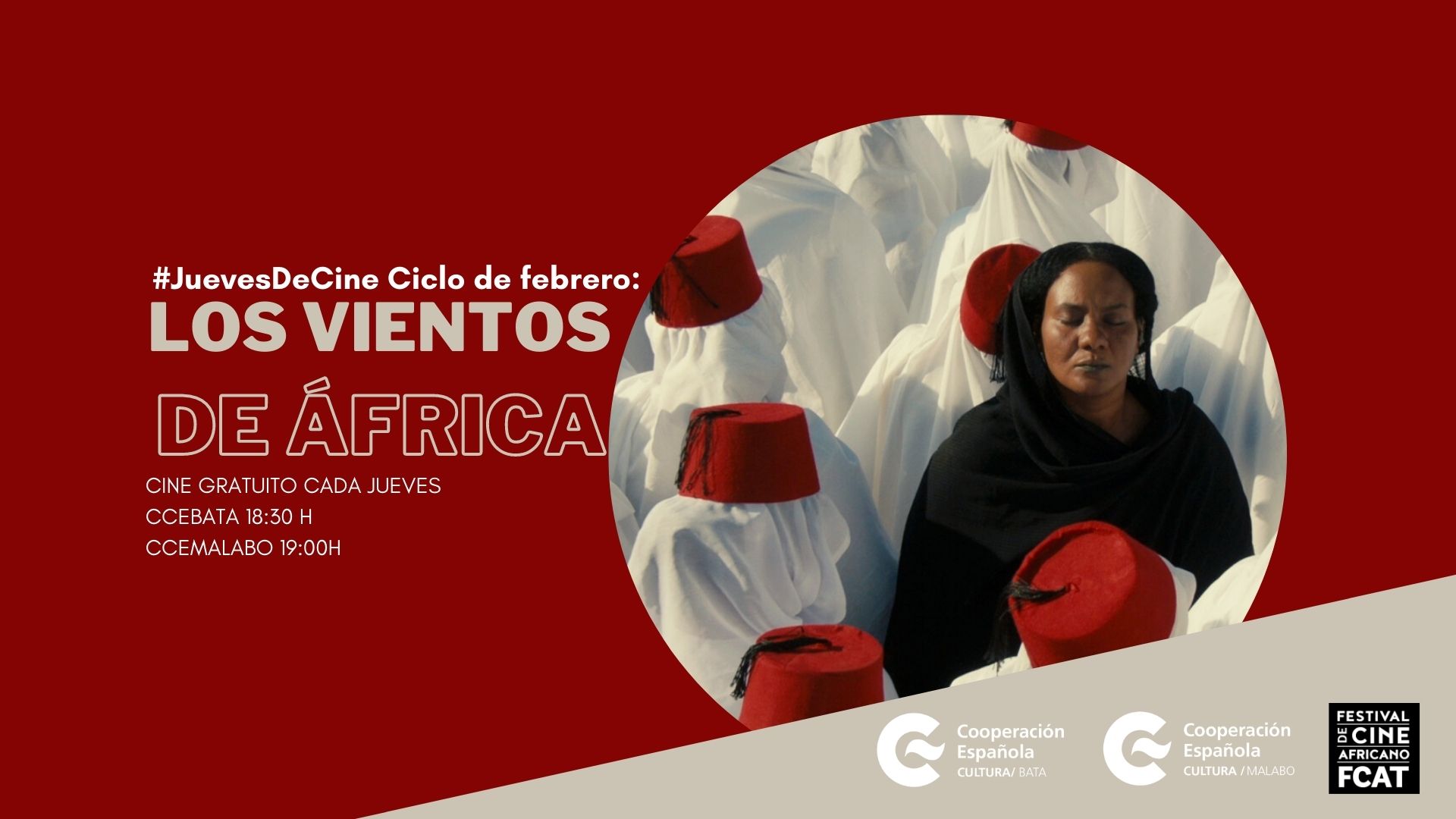 JuevesDeCine febrero Ciclo Los Vientos de frica