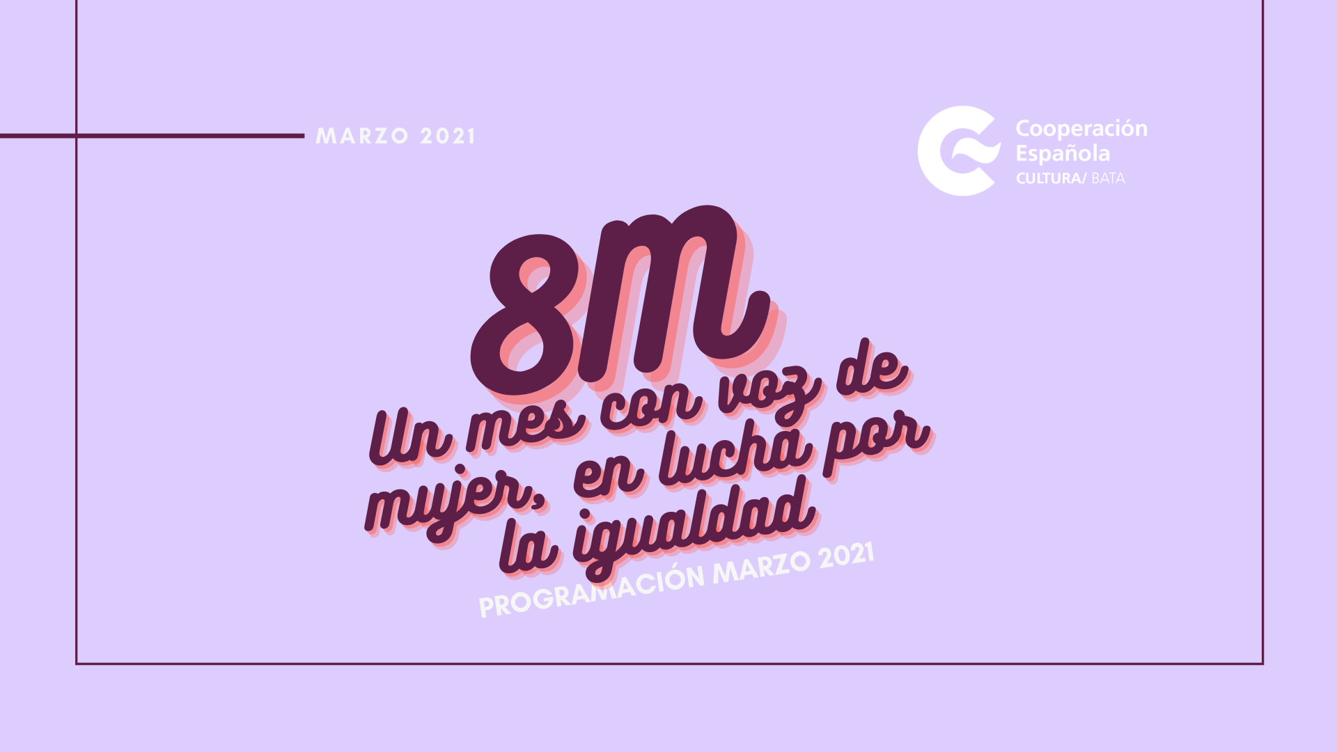 PROGRAMA MARZO 2021