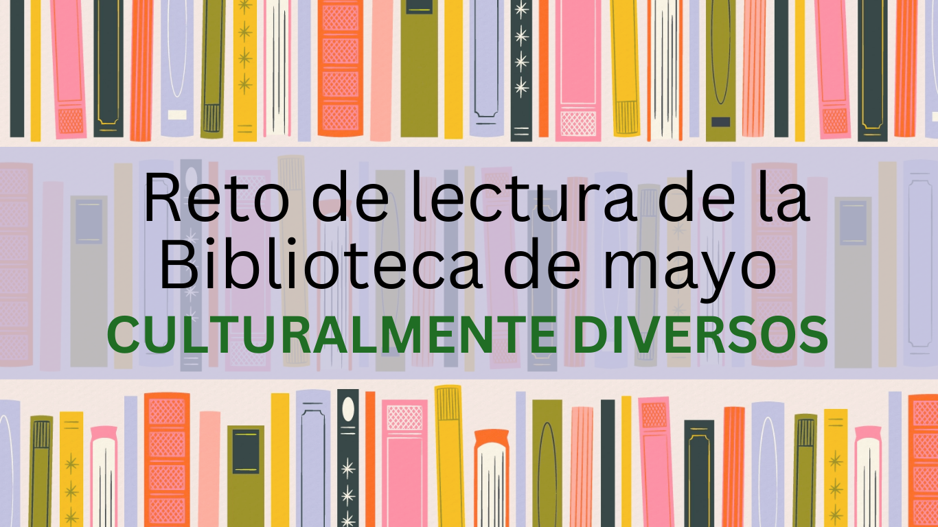 Reto de la biblioteca del mes de mayo
