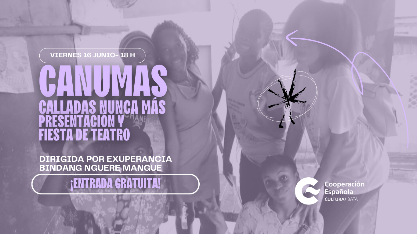 Presentacin de la compaa teatral CANUMAS