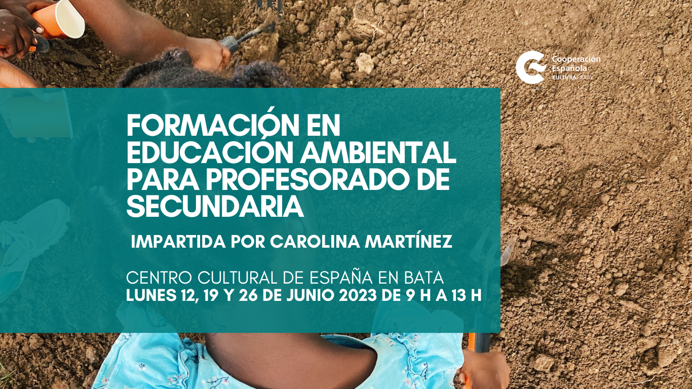 Educacin ambiental para profesorado de secundaria