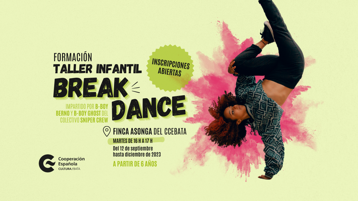 Taller infantil de break dance