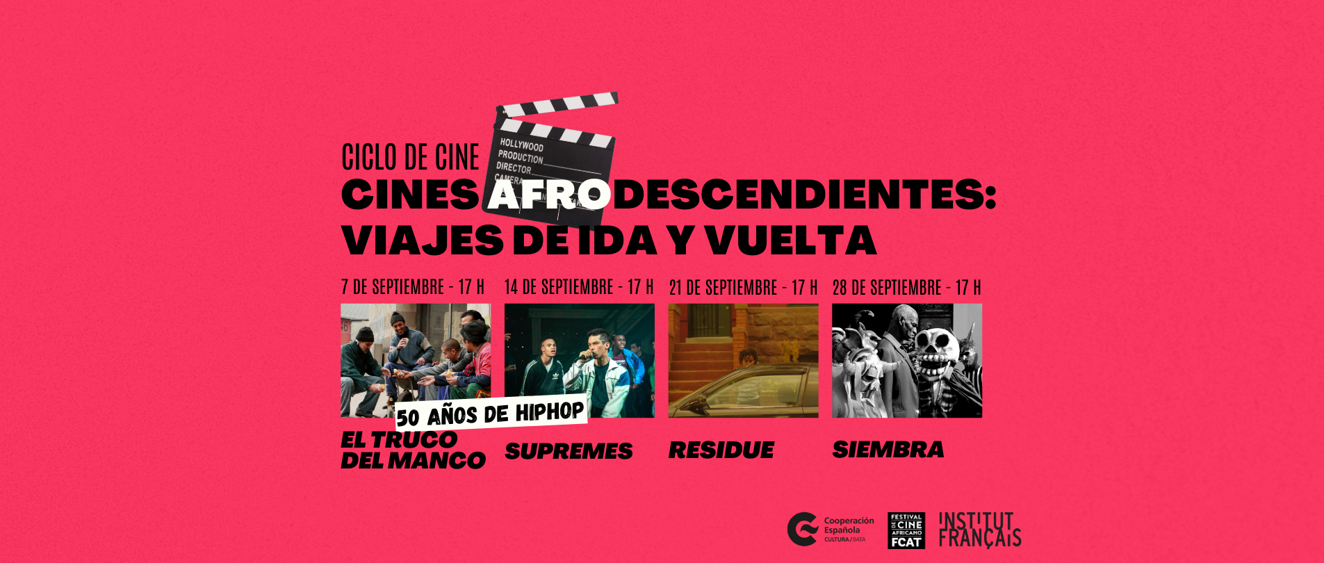 Cines afrodescendientes viajes de ida y vuelta