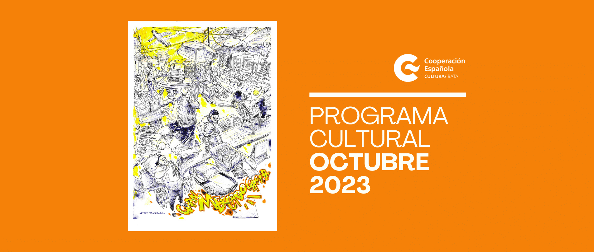 Programa de octubre 2023