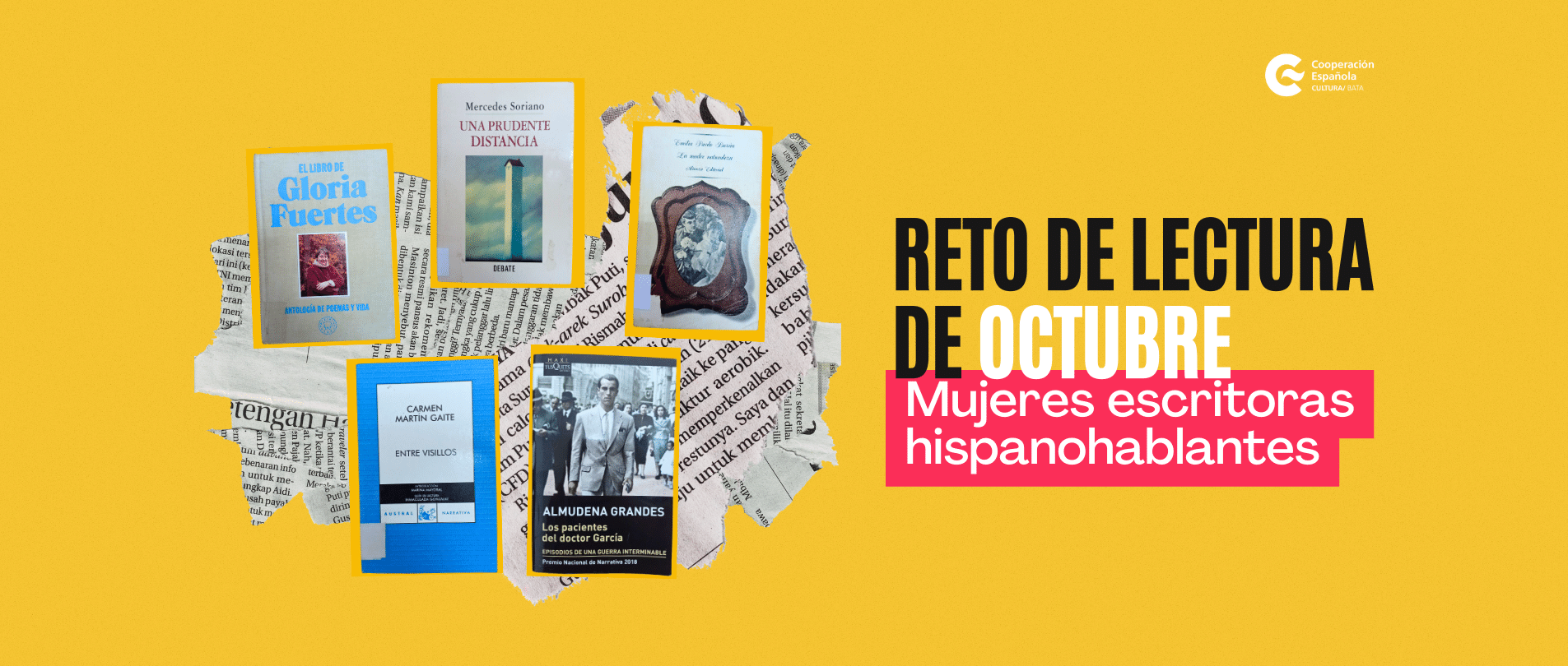 Reto de lectura de octubre
