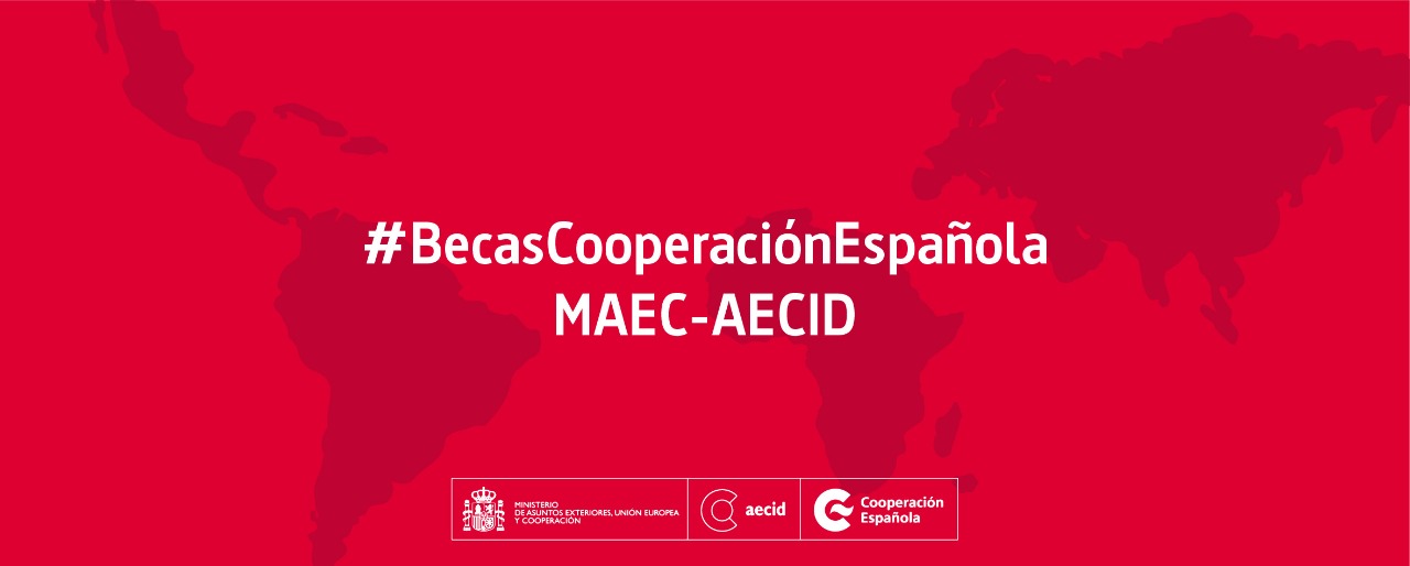 Becas MAECAECID para personas de frica
