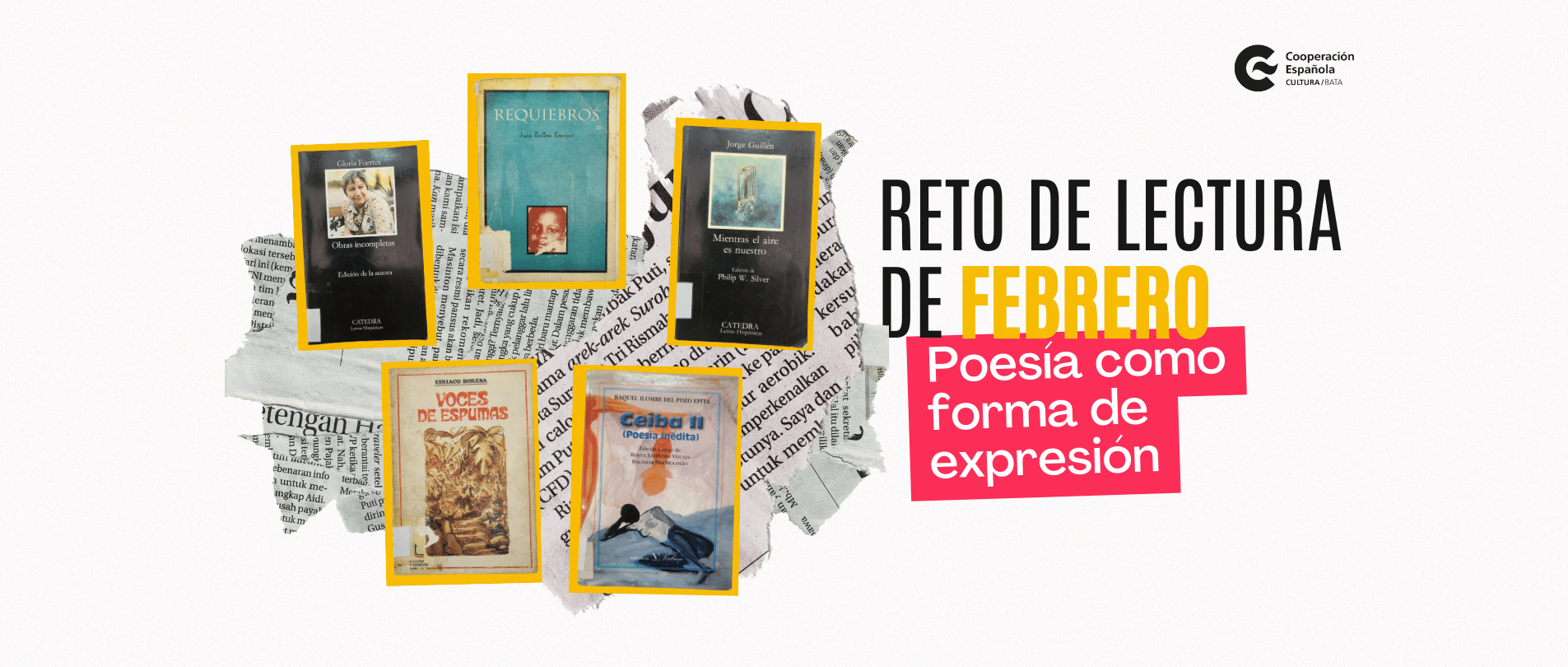 Reto de lectura de febrero 2024