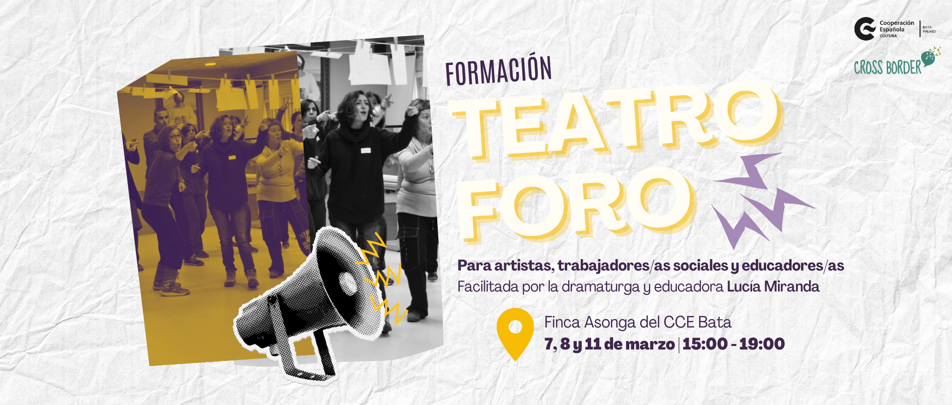Taller de teatro foro