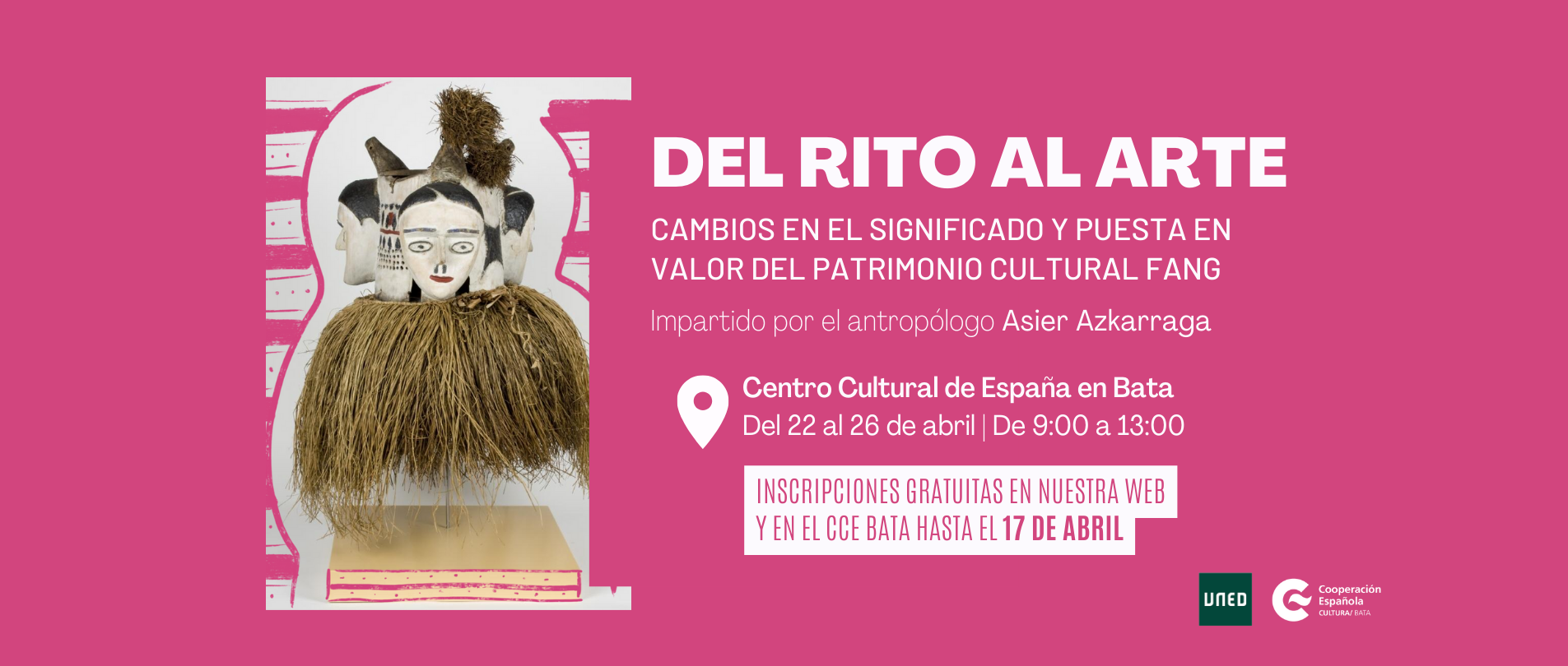 Del rito al arte El patrimonio cultural fang