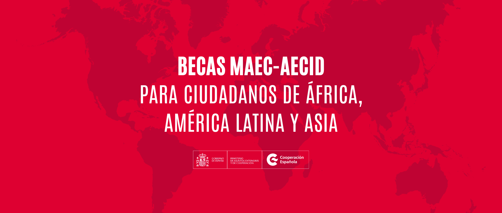 Convocatoria de becas AECID para espaoles