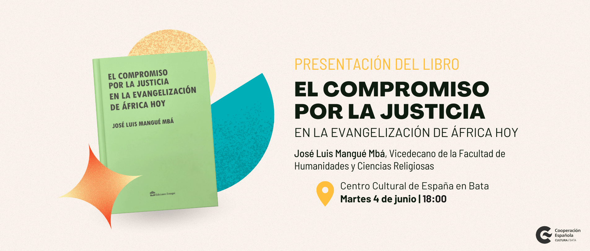 Presentacin del libro El compromiso por la justicia en la evangelizacin de frica hoy