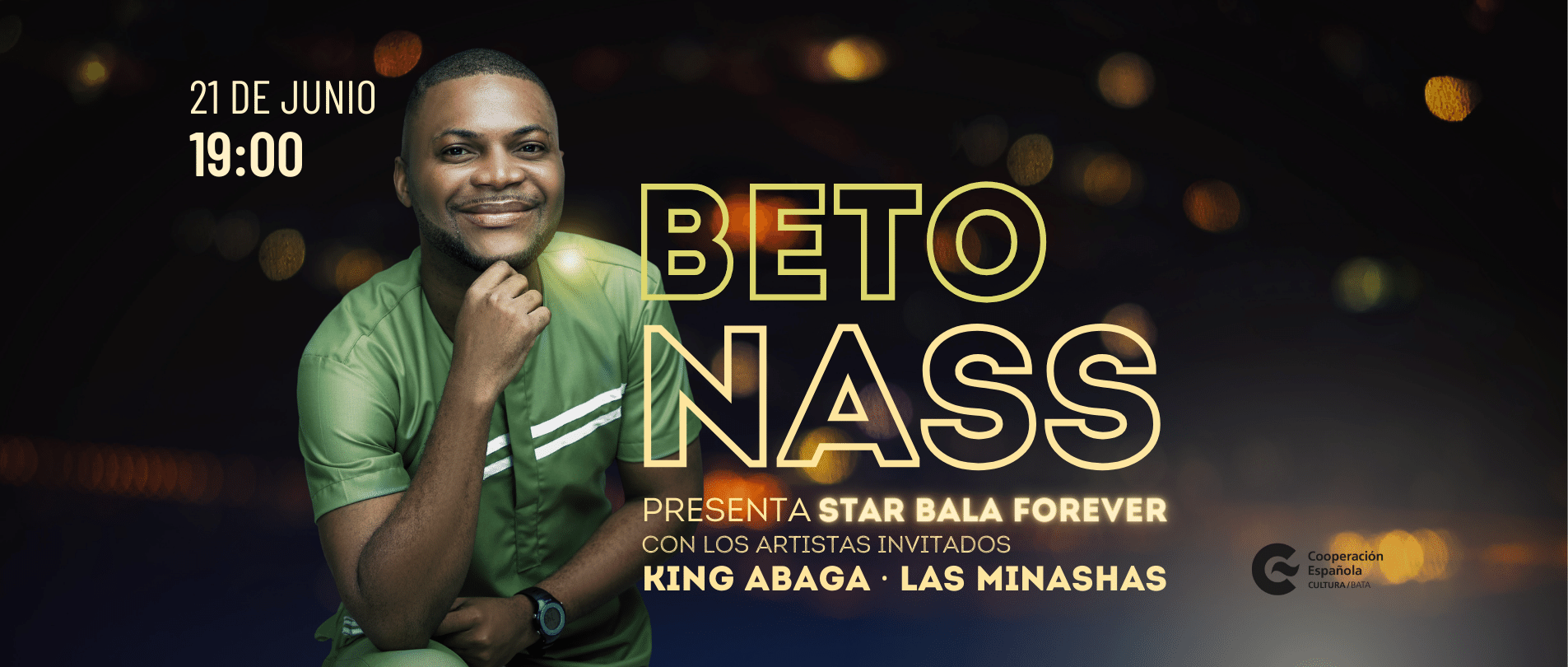 Beto Nass en concierto
