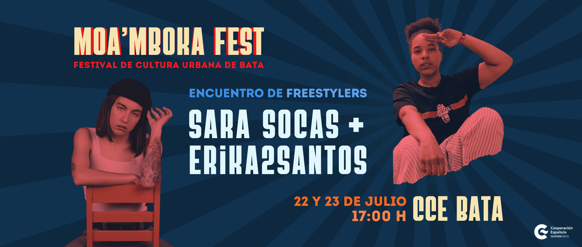 Encuentro con Sara Socas y Erika2Santos