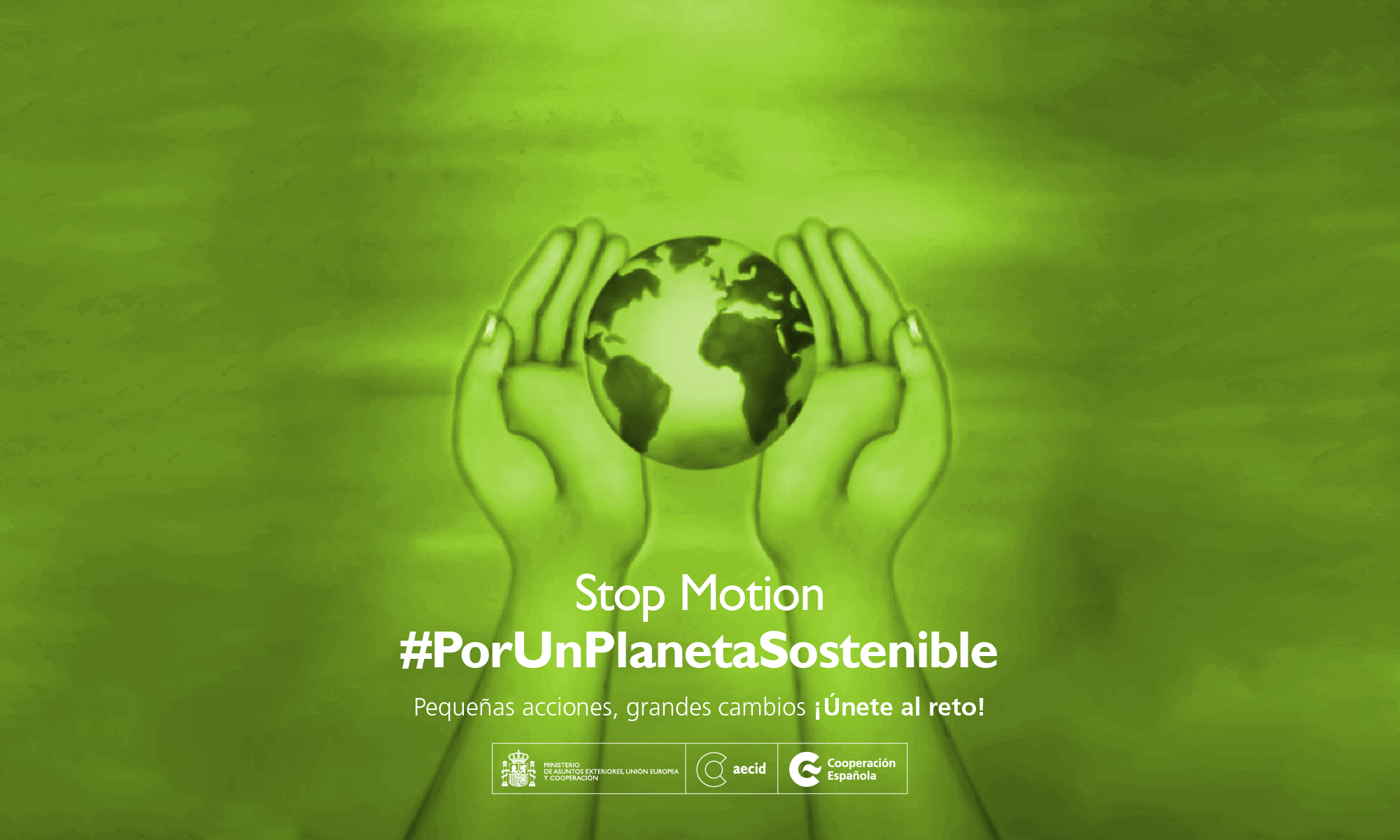 Campaa PorUnPlanetaSostenible