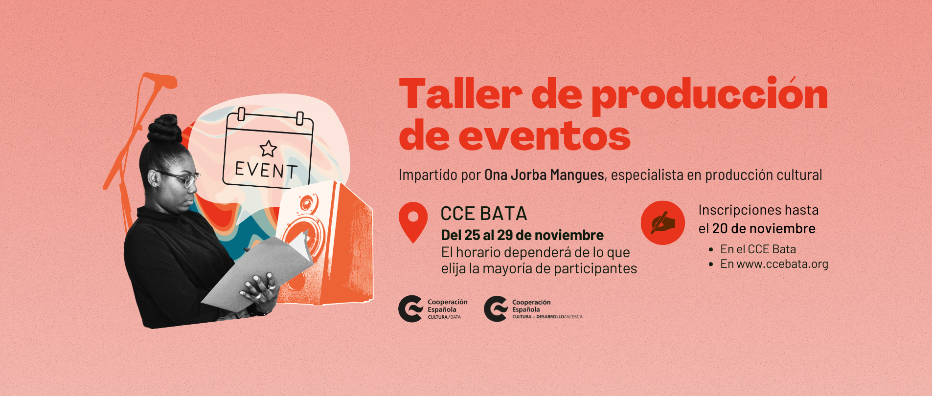 Taller de produccin de eventos