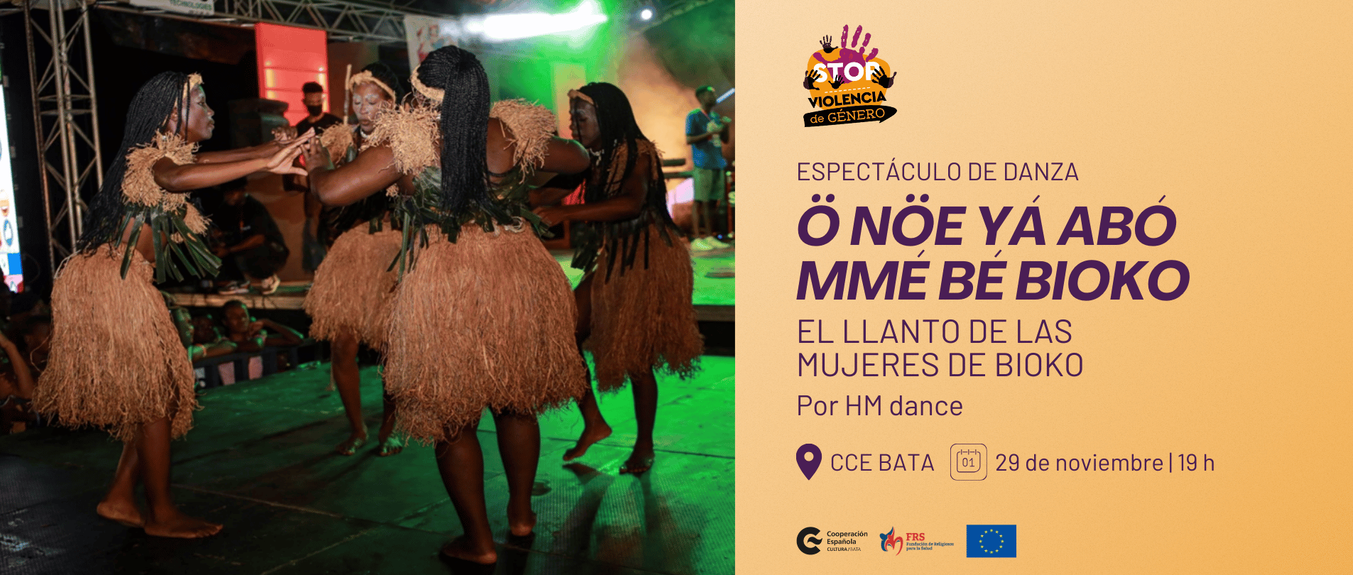 El llanto de las mujeres de Bioko