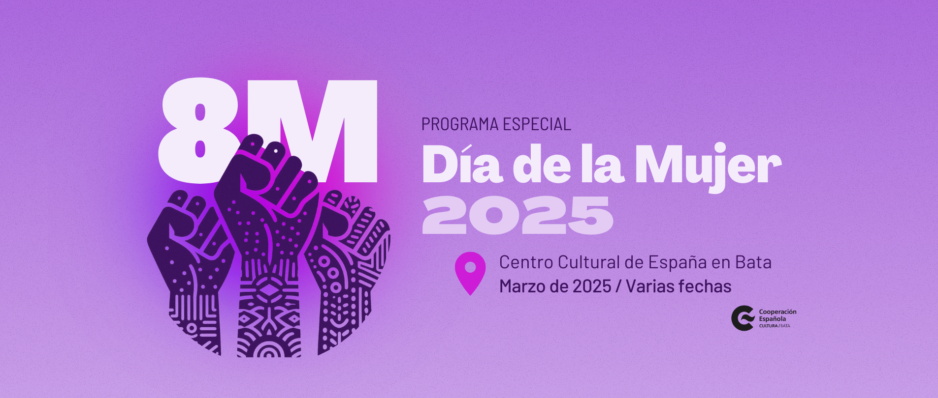 Programa especial 8M 2025