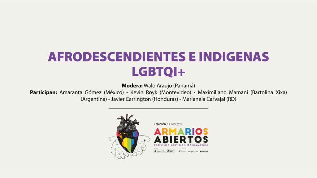 Armarios Abiertos mesas