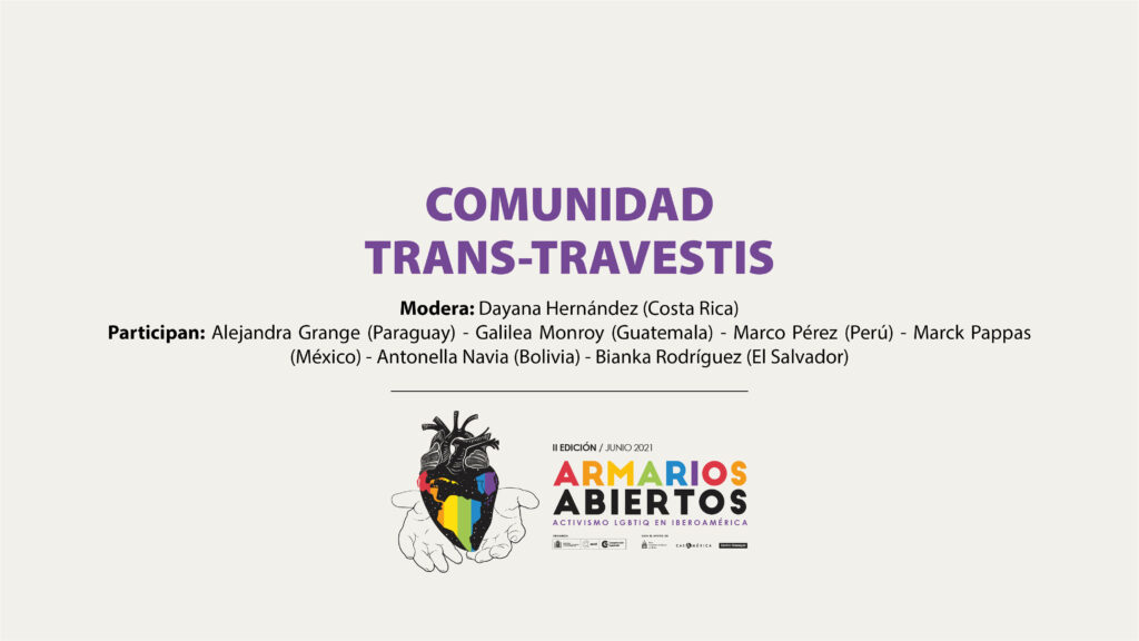 Armarios Abiertos mesas