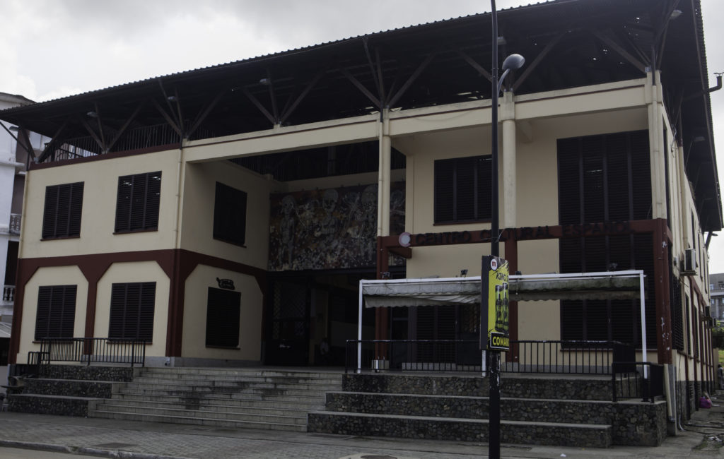 El Centro Cultural de España en Bata 1