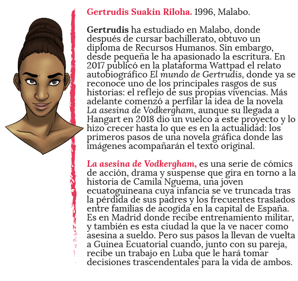 Imagen Comics de Gertrudis Suakin Riloha